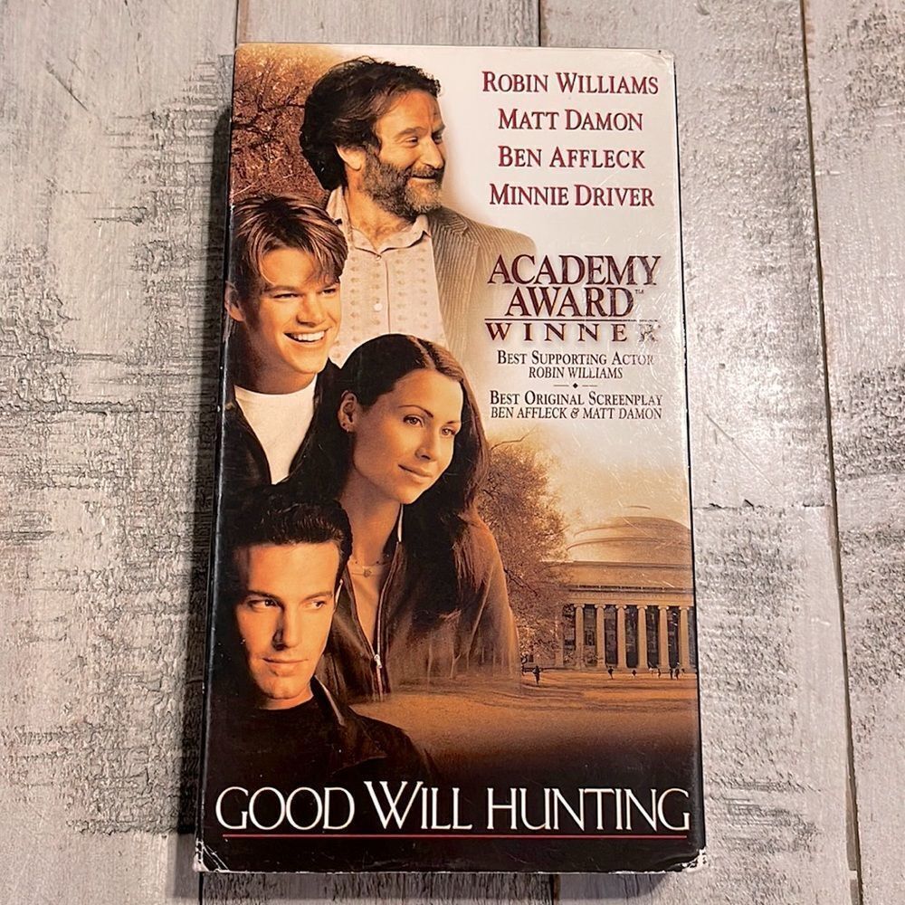 1998 VHS “Goodwill Hunting”